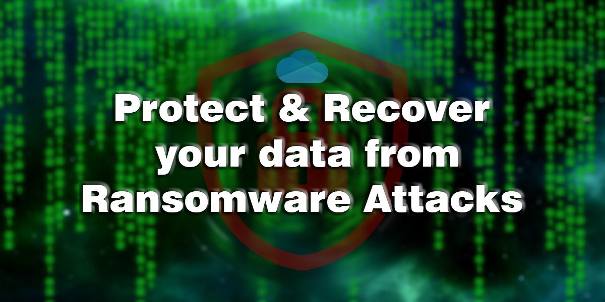 how to recover data after ransomware attack